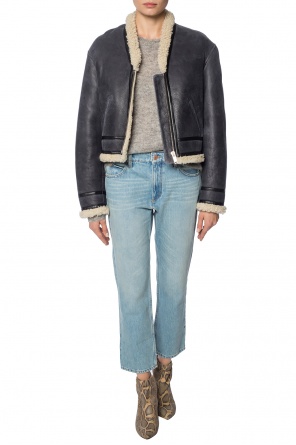 Short shearling jacket, zdjęcie 2 Short shearling jacket od Isabel Marant Etoile